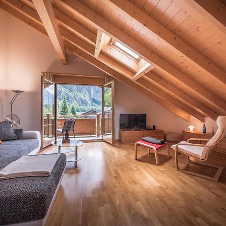 Apartment Lauberhorn, Luxury With Best Views Lauterbrunnen Kültér fotó