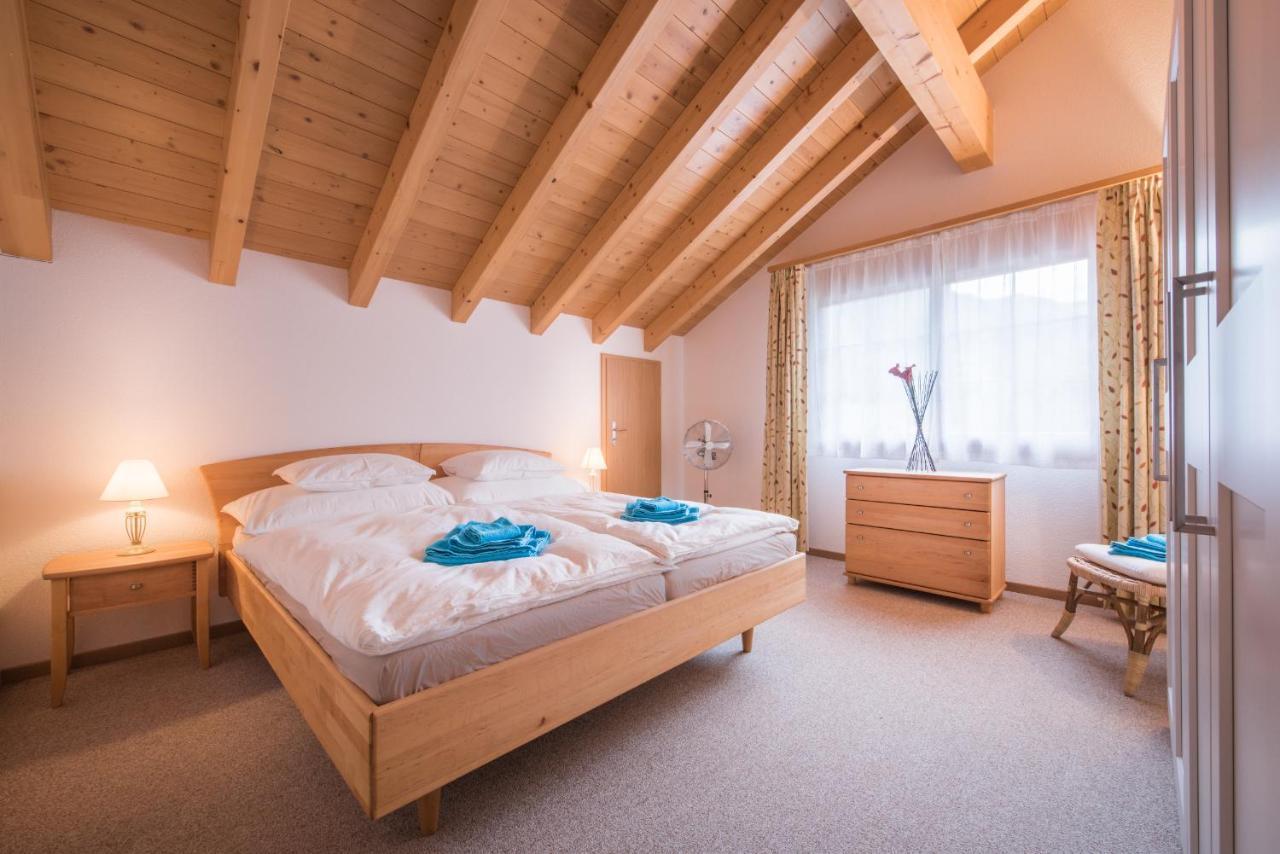Apartment Lauberhorn, Luxury With Best Views Lauterbrunnen Kültér fotó