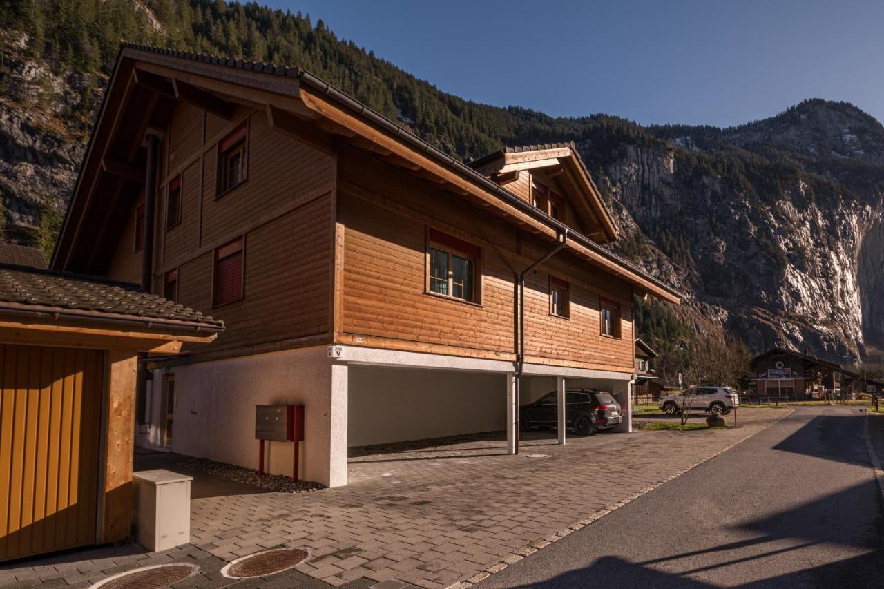 Apartment Lauberhorn, Luxury With Best Views Lauterbrunnen Kültér fotó