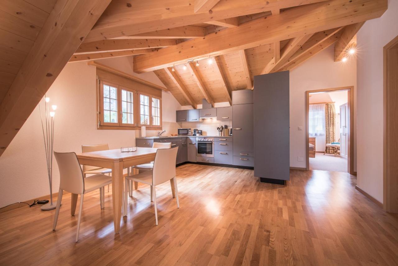 Apartment Lauberhorn, Luxury With Best Views Lauterbrunnen Kültér fotó
