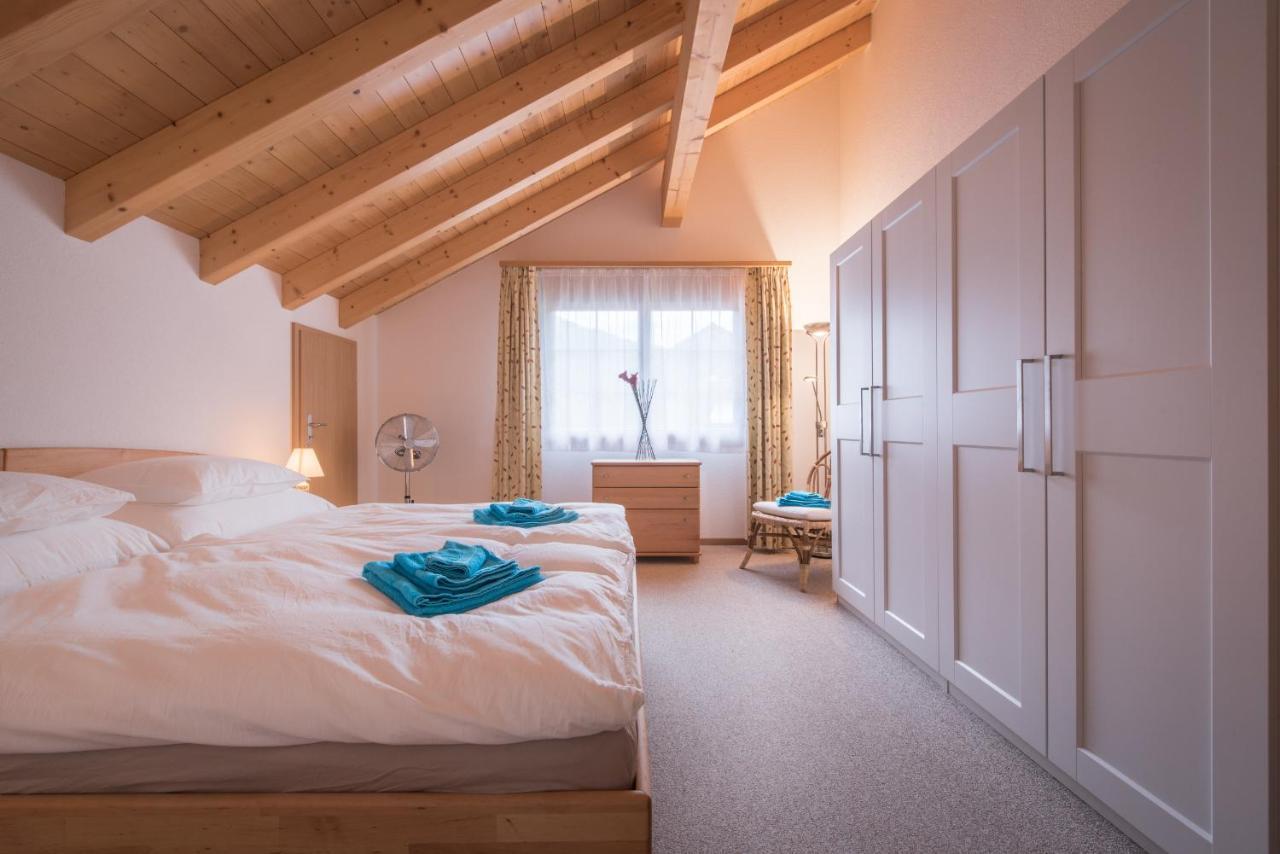 Apartment Lauberhorn, Luxury With Best Views Lauterbrunnen Kültér fotó
