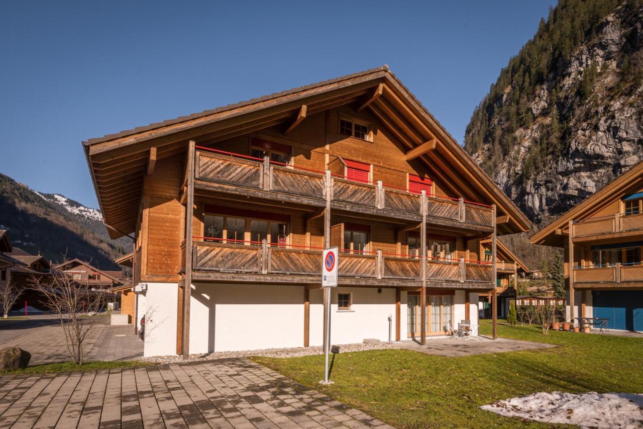 Apartment Lauberhorn, Luxury With Best Views Lauterbrunnen Kültér fotó