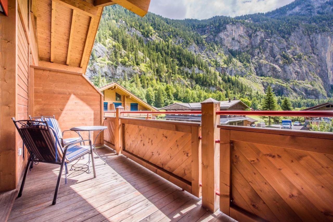 Apartment Lauberhorn, Luxury With Best Views Lauterbrunnen Kültér fotó