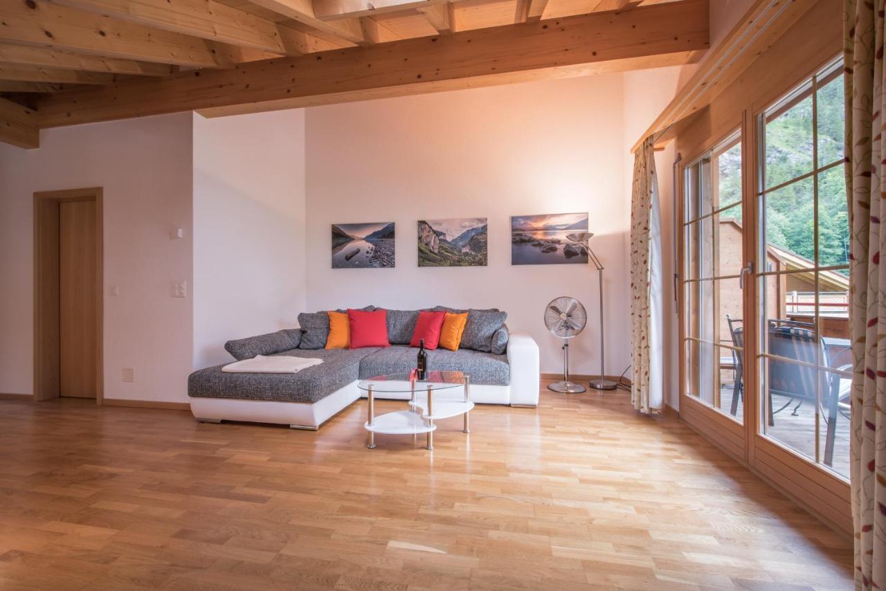 Apartment Lauberhorn, Luxury With Best Views Lauterbrunnen Kültér fotó