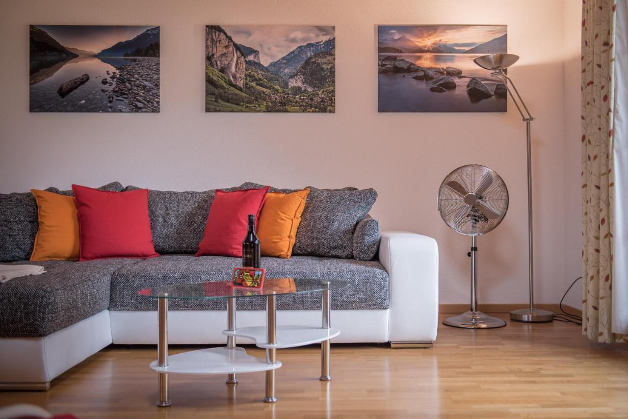 Apartment Lauberhorn, Luxury With Best Views Lauterbrunnen Kültér fotó