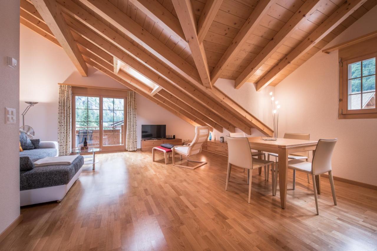 Apartment Lauberhorn, Luxury With Best Views Lauterbrunnen Kültér fotó