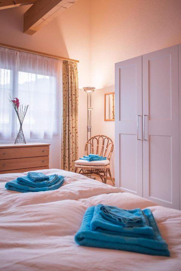 Apartment Lauberhorn, Luxury With Best Views Lauterbrunnen Kültér fotó